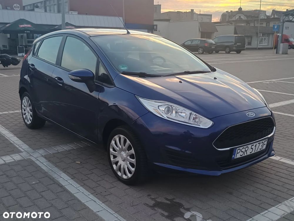 Ford Fiesta 1.0 SYNC Edition - 8
