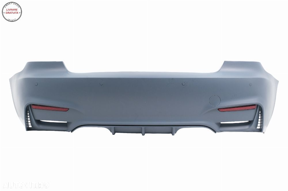 Pachet Exterior BMW Seria 3 E92 E93 LCI (2010-2014) Coupe/Cabrio M4 Design- livrare gratuita - 15