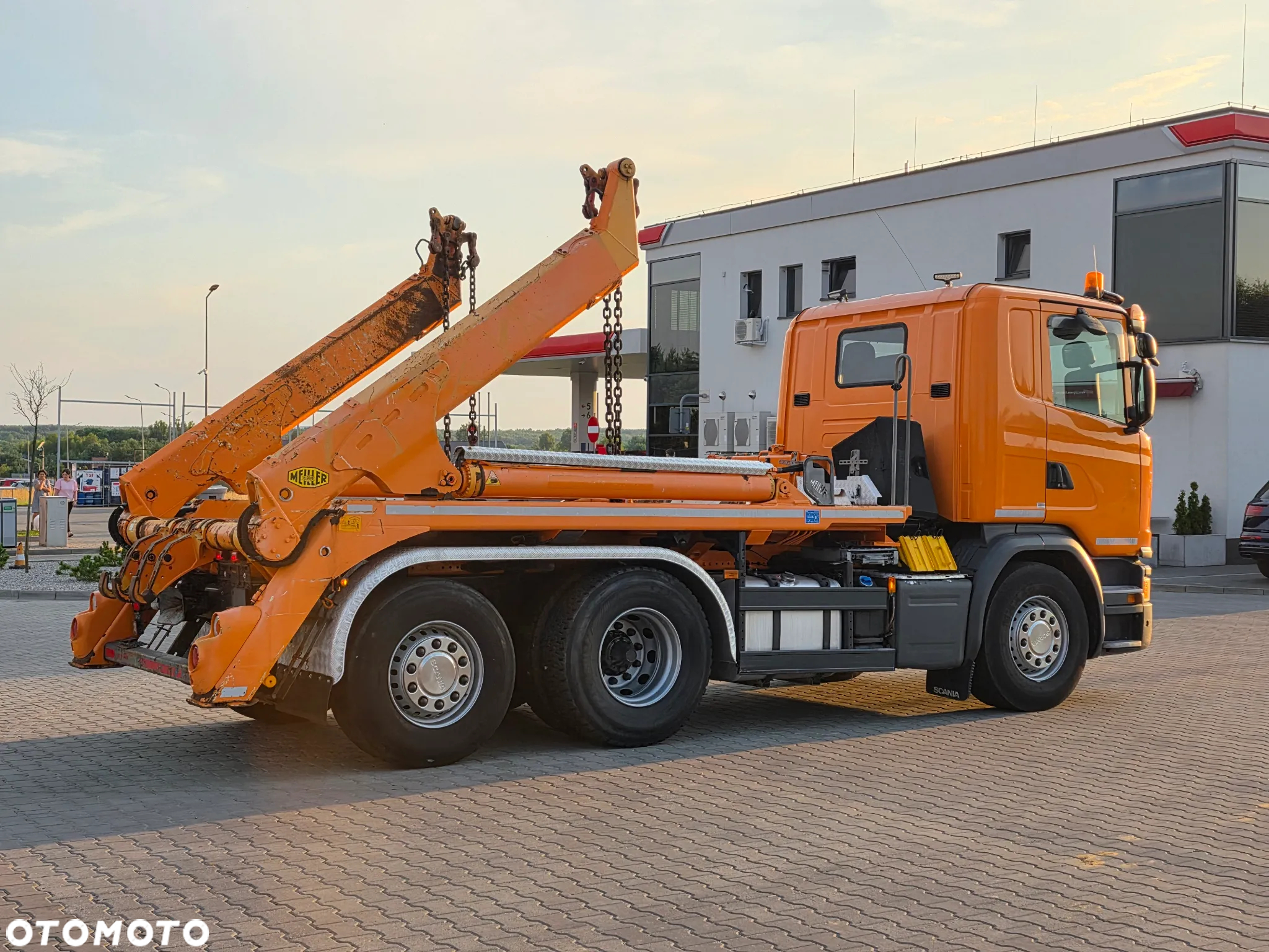 Scania G 370 EURO 6 , Meiller brama lub beczka , hak, wywrotka laweta - 5