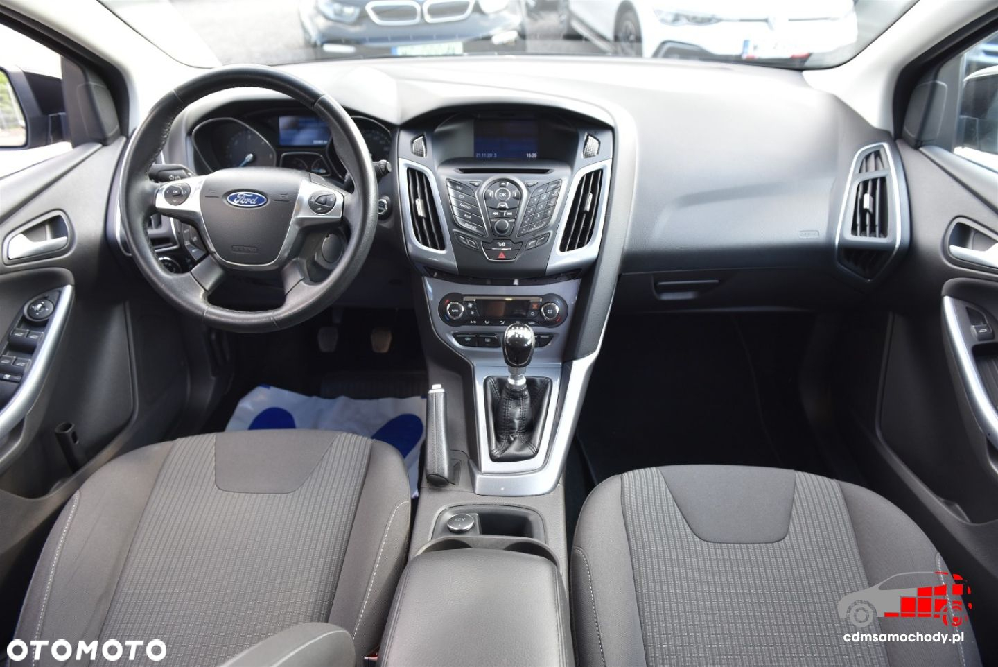 Ford Focus 1.6 TDCi Titanium ECOnetic - 21