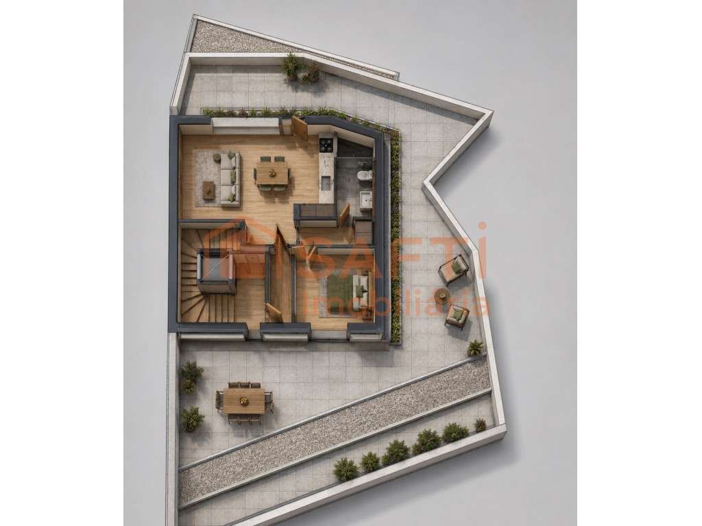 Terreno com projeto aprovado para construção de prédio com 8 frações - Grande imagem: 4/11