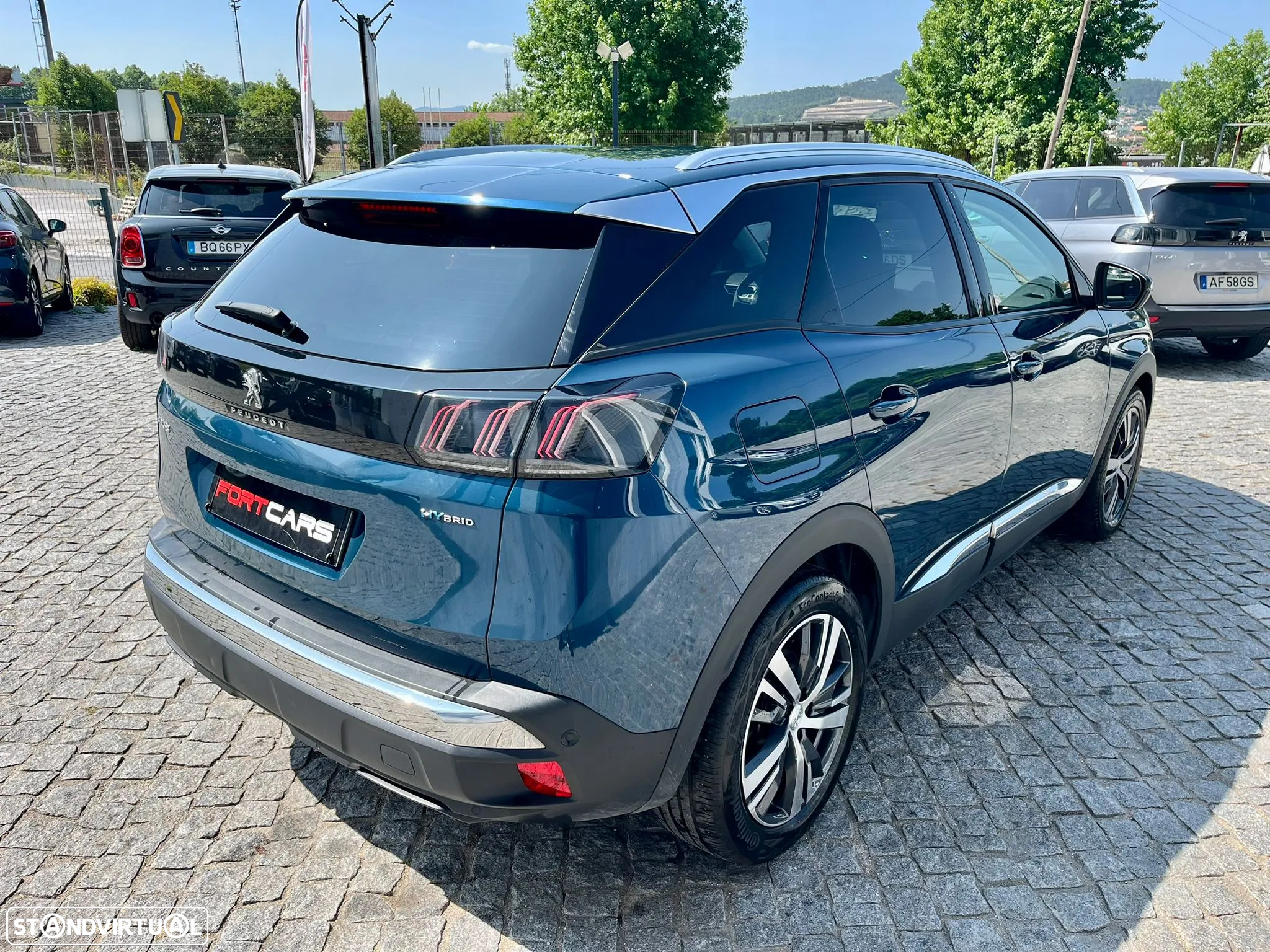 Peugeot 3008 1.6 Hybrid Allure e-EAT8 - 5
