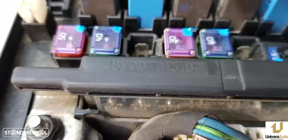 CAIXA RELÉS / FUSÍVEIS KIA SPORTAGE 2011 -914513U511 - 1