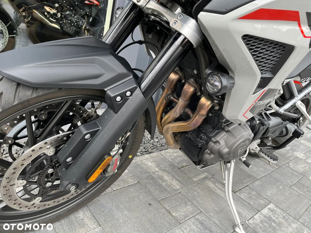 Triumph Tiger - 4