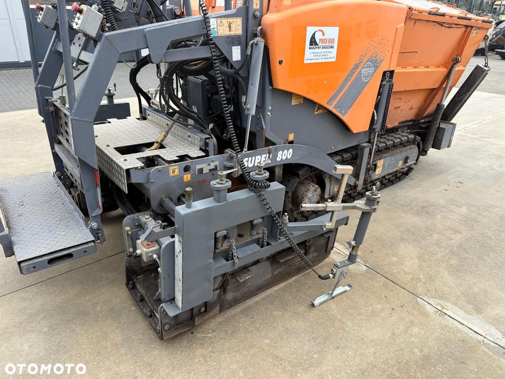 Vogele Super 800 - 16