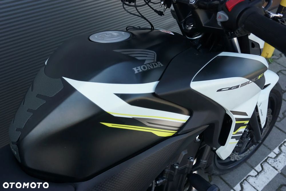 Honda CB - 5