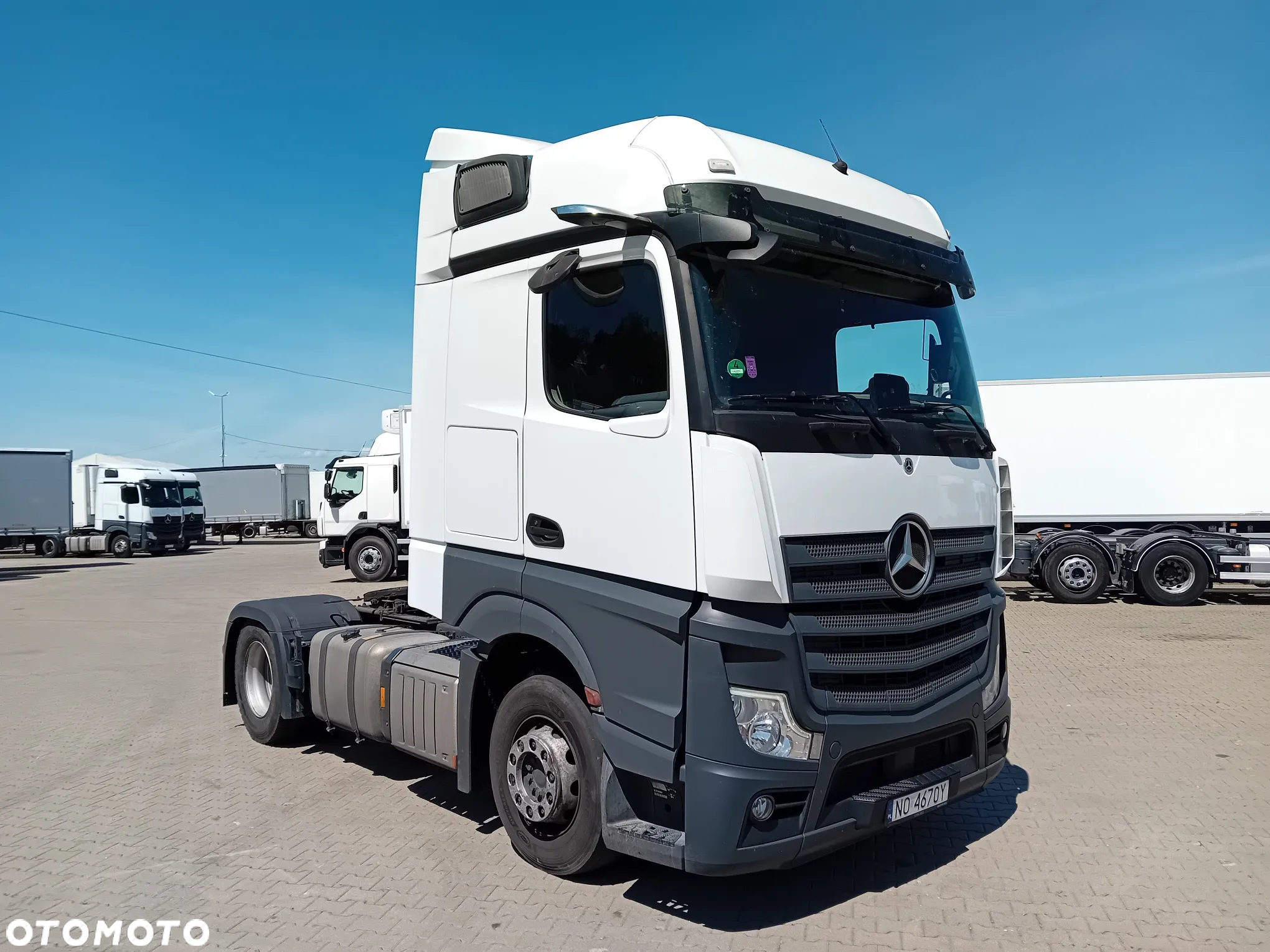 Mercedes-Benz ACTROS 5 1845 LS - 5
