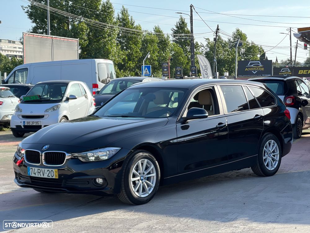 BMW 318 d Touring Auto - 7