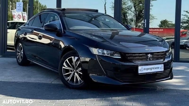 Peugeot 508 1.5 BlueHDI S&S EAT8 Allure Pack - 8