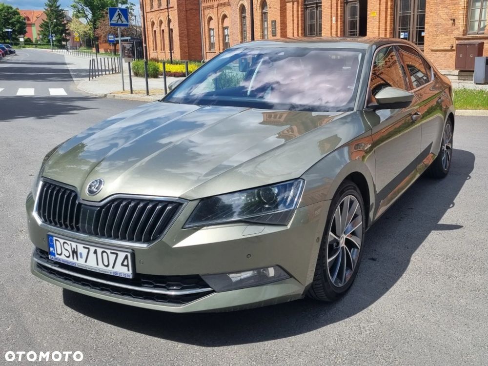 Skoda Superb 2.0 TSI L&K DSG - 12