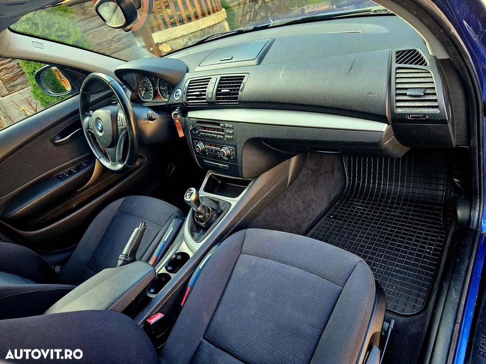 BMW Seria 1 118d DPF - 9