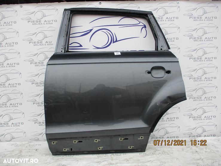 Usa stanga spate Audi Q7 4L an 2005-2006-2007-2008-2009-2010-2011-2012-2013-2014-2015 - 1