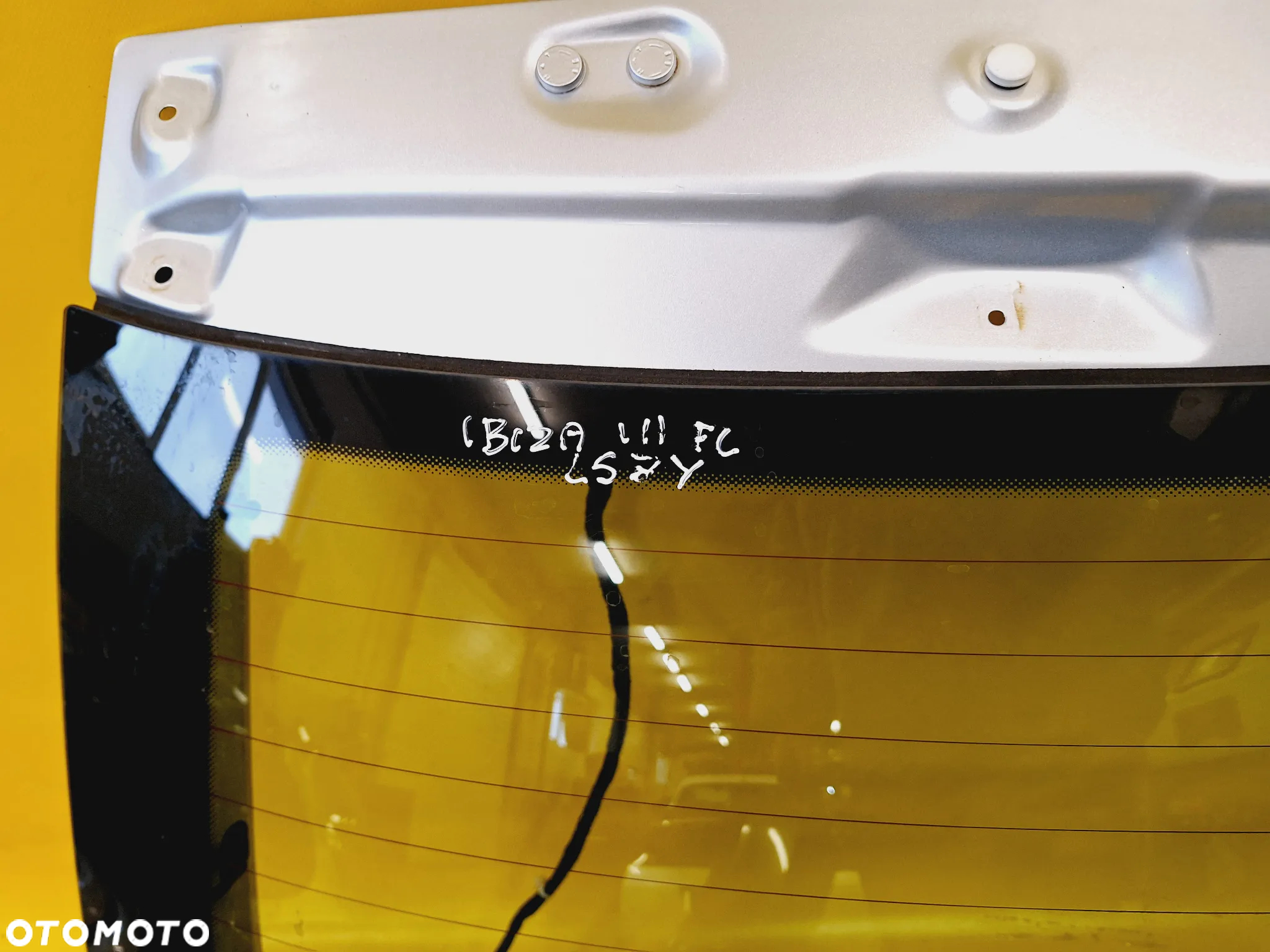 KLAPA TYLNA SZYBA POKRYWA BAGAŻNIKA SEAT IBIZA III 02-08 LAK: LS7Y HB 5D NR425 - 12
