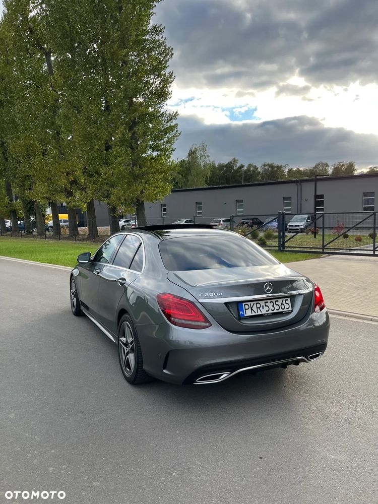 Mercedes-Benz Klasa C 200 d 9G-TRONIC - 7