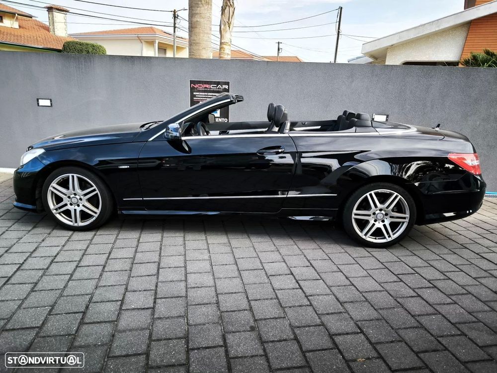 Mercedes-Benz E 250 CDi Avantgarde BlueEfficiency Auto - 9