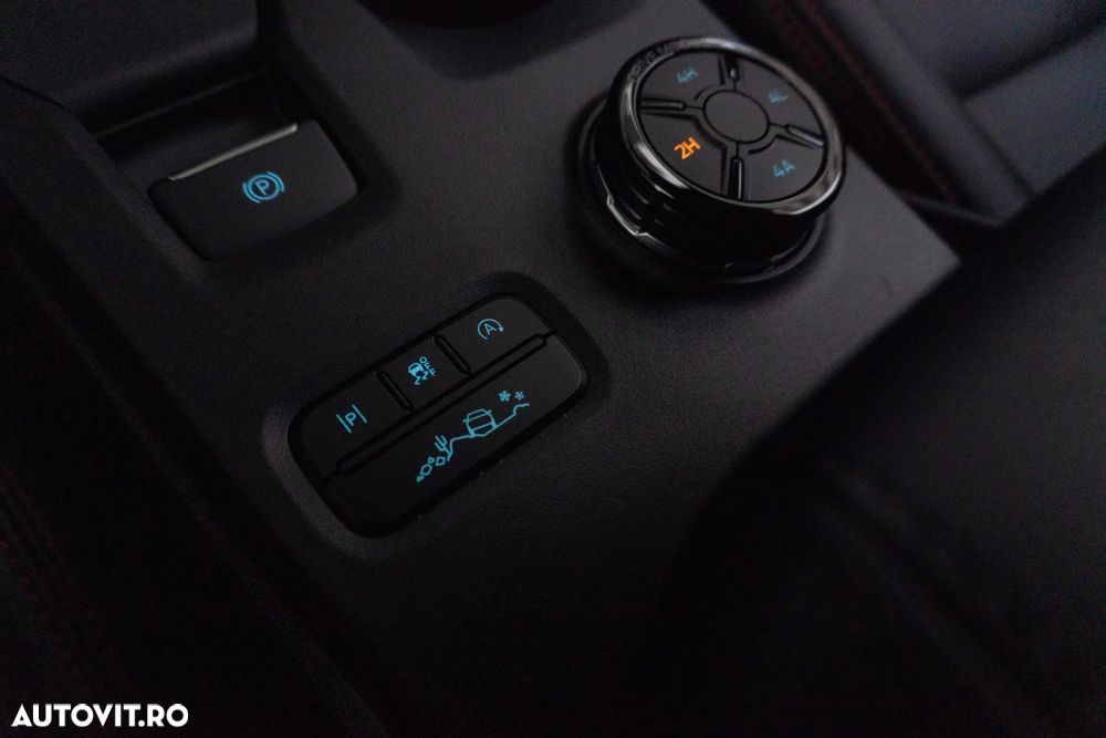 Ford Ranger Pick-Up 3.0 EcoBoost 288 CP 4x4 Cabina Dubla Raptor Aut. - 31