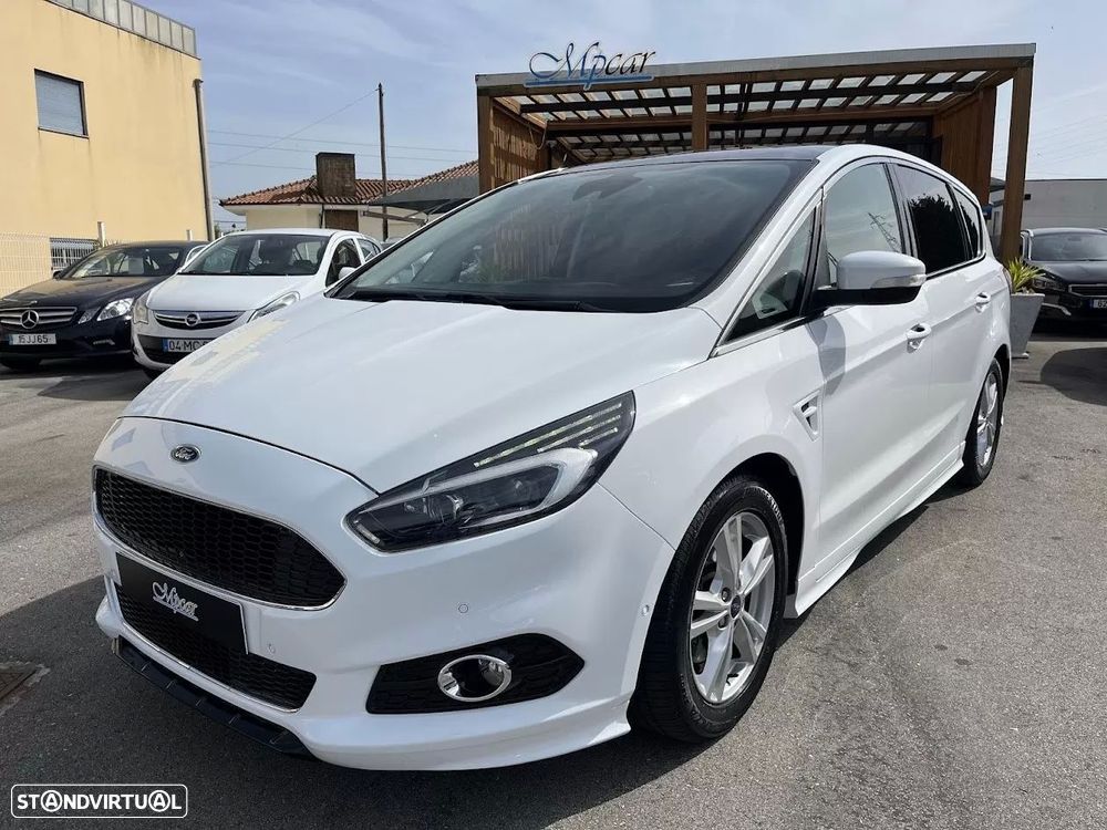 Ford S-Max 2.0 TDCi Titanium - 1