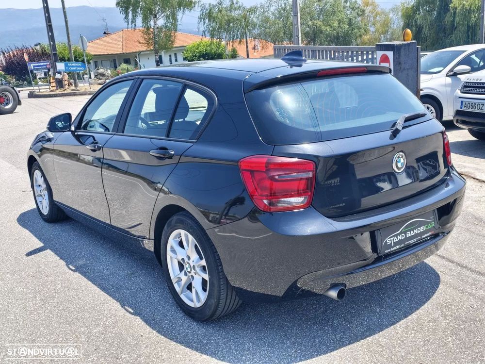 BMW 116 d Line Urban - 9