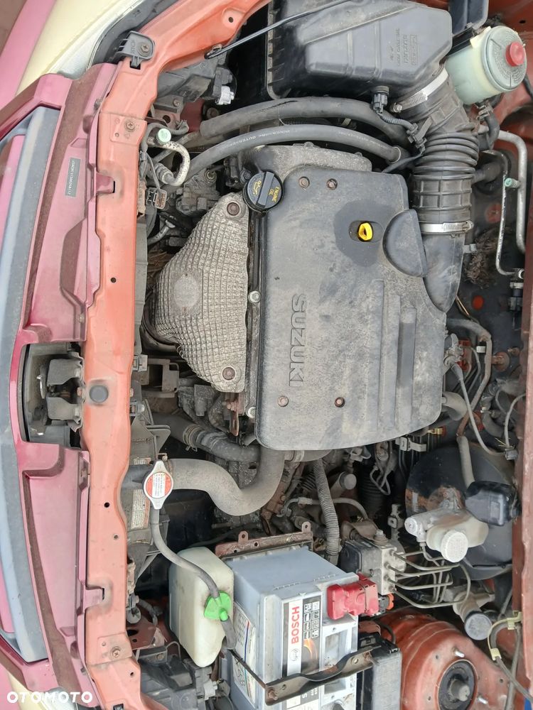 SUZUKI LIANA D31  silnik 1.6 16V 107 KM M16A skrzynia 5MT napęd sanki belka wahacz wahacze - 3