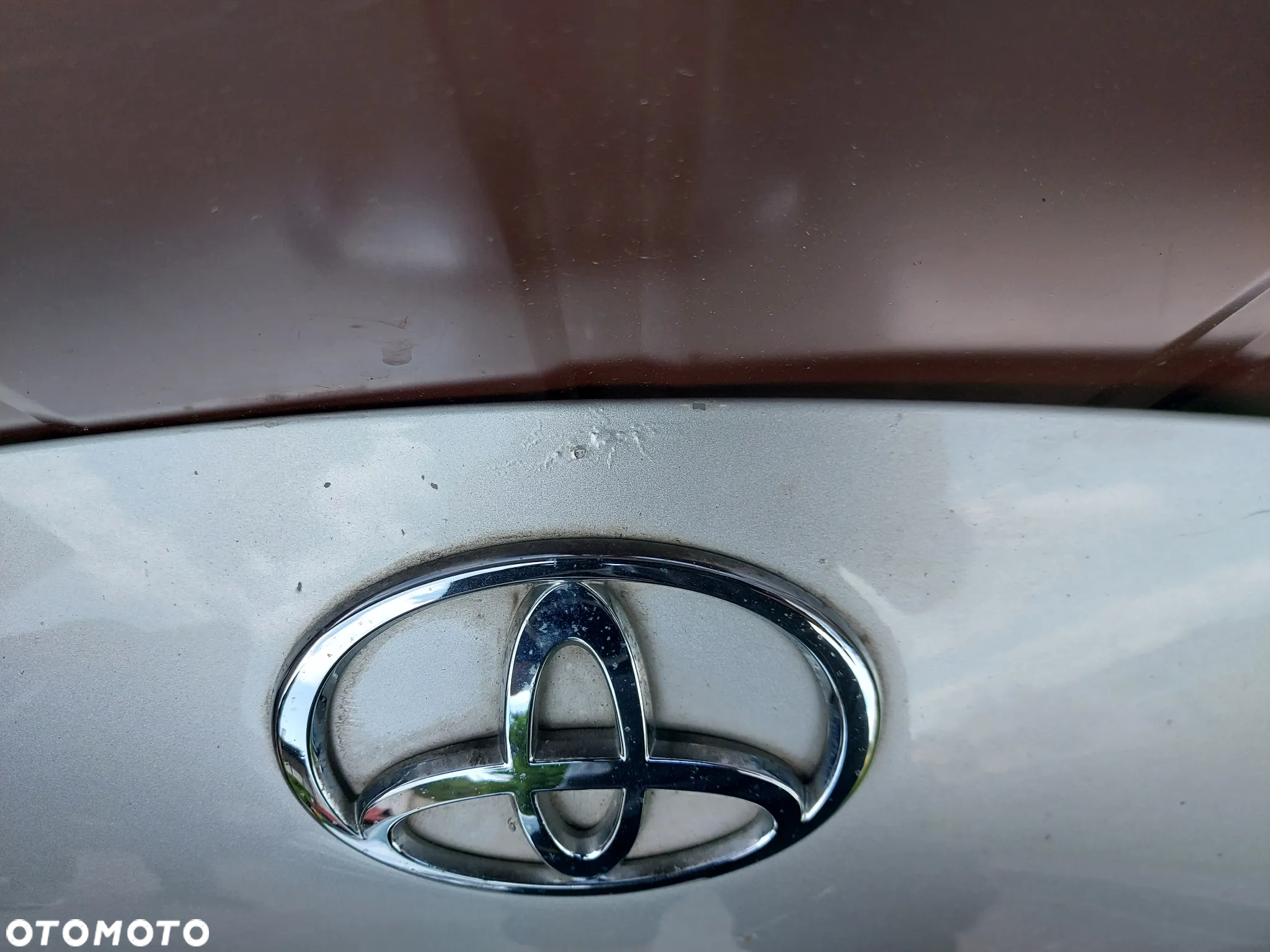 Toyota Prius II 04-08 Maska Oryginał Aluminium - 3