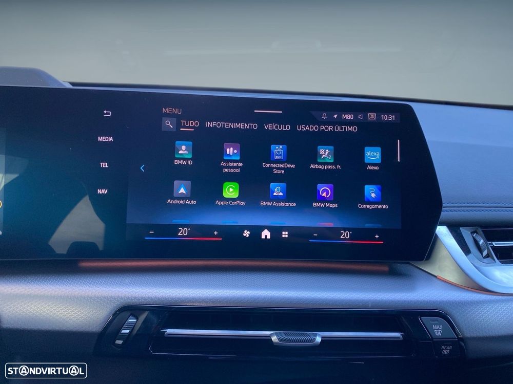 BMW X1 xDrive25e Pack Desportivo M - 10