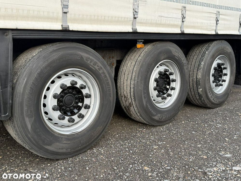 Schmitz Cargobull Standard Rama Ocynk Oś podnoszona Grudzień 2019r - 8