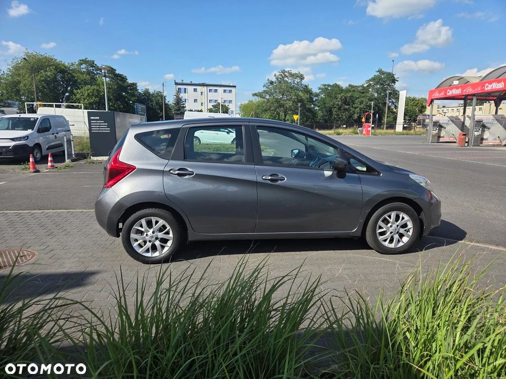 Nissan Note 1.5 dCi DPF acenta - 8