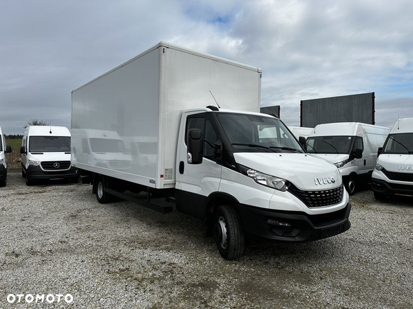 Iveco 2021/Daily/72-180/Euro6/Hi-Matic/poduszki/Kontener 15 epalet/Klima/Full Serwis/