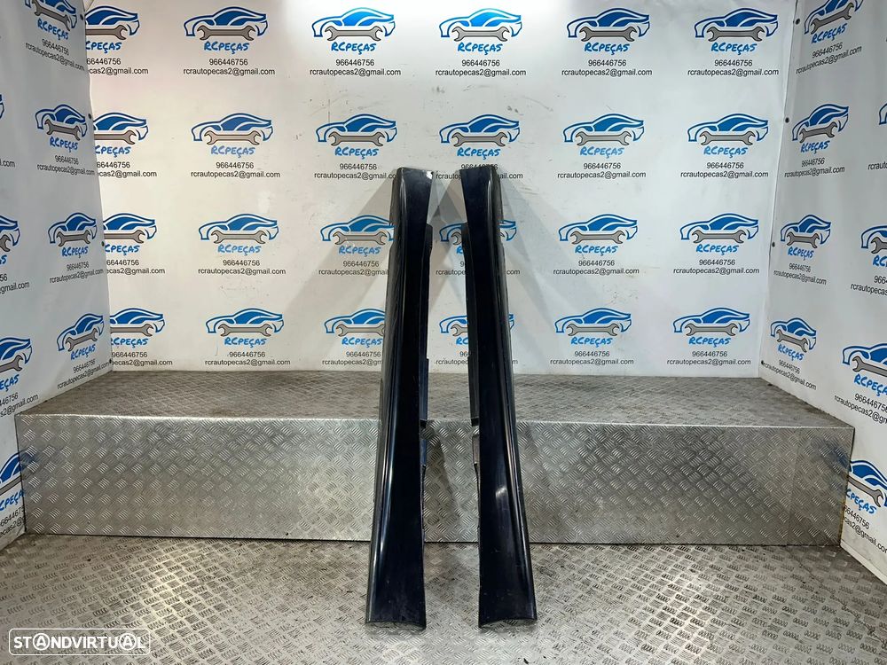 .Embaladeiras Saias Laterais Originais BMW Serie 1 E87 5 Portas 7147401 7147400