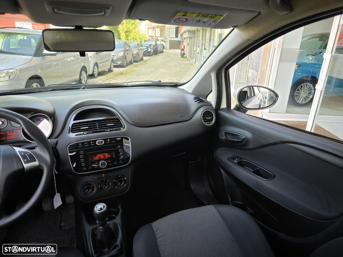 Fiat Punto 1.2 Easy S&S - 17