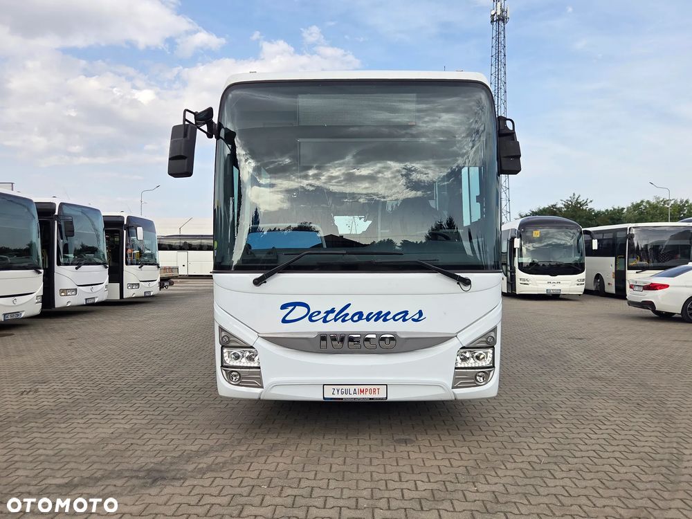 Iveco CROSSWAY/ SPROWADZONY/ 186 000 KM / MANUAL/ 64 MIEJSCA + STOJĄCE - 3