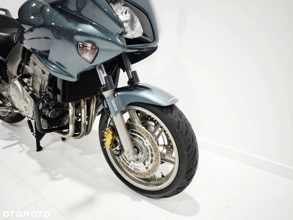 Honda CBF - 7