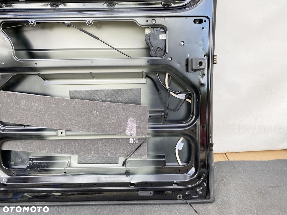 VW TRANSPORTER T6 MULTIVAN 15- DRZWI SUWANE PRZESUWNE BOCZNE LEWE CZARNE - 10