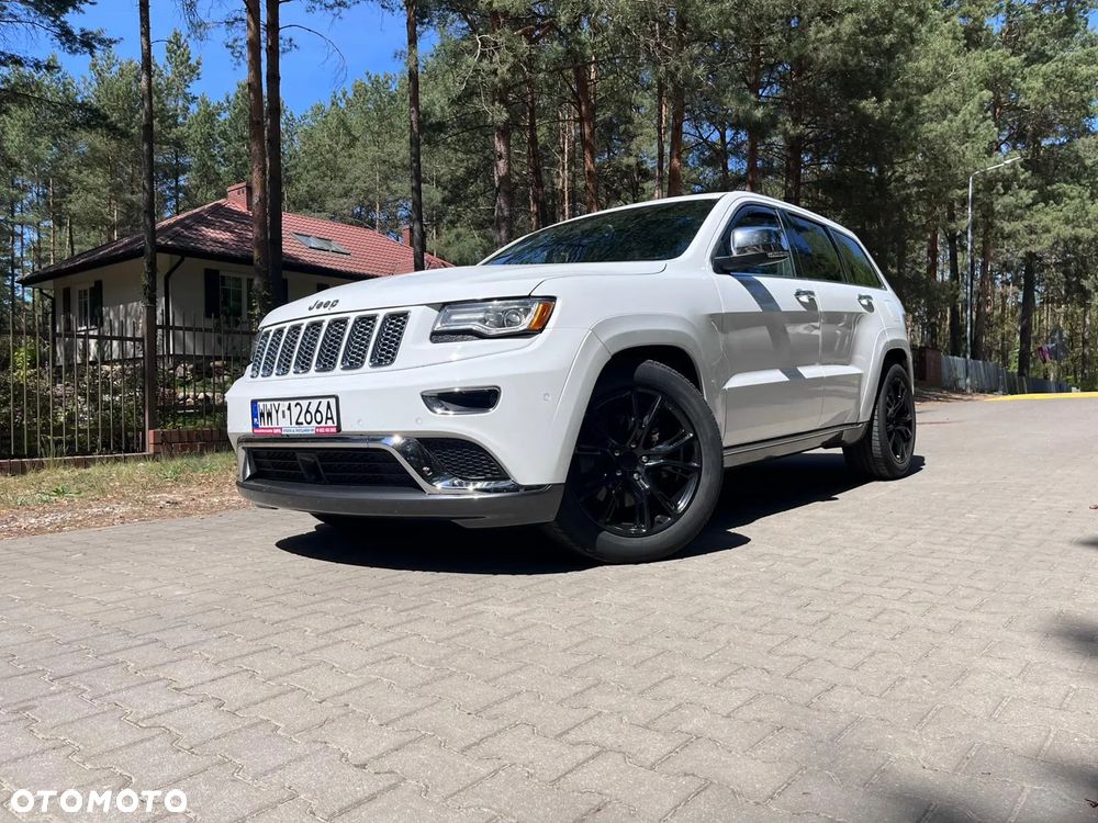 Jeep Grand Cherokee 5.7 V8 HEMI 4WD Automatik Summit - 11