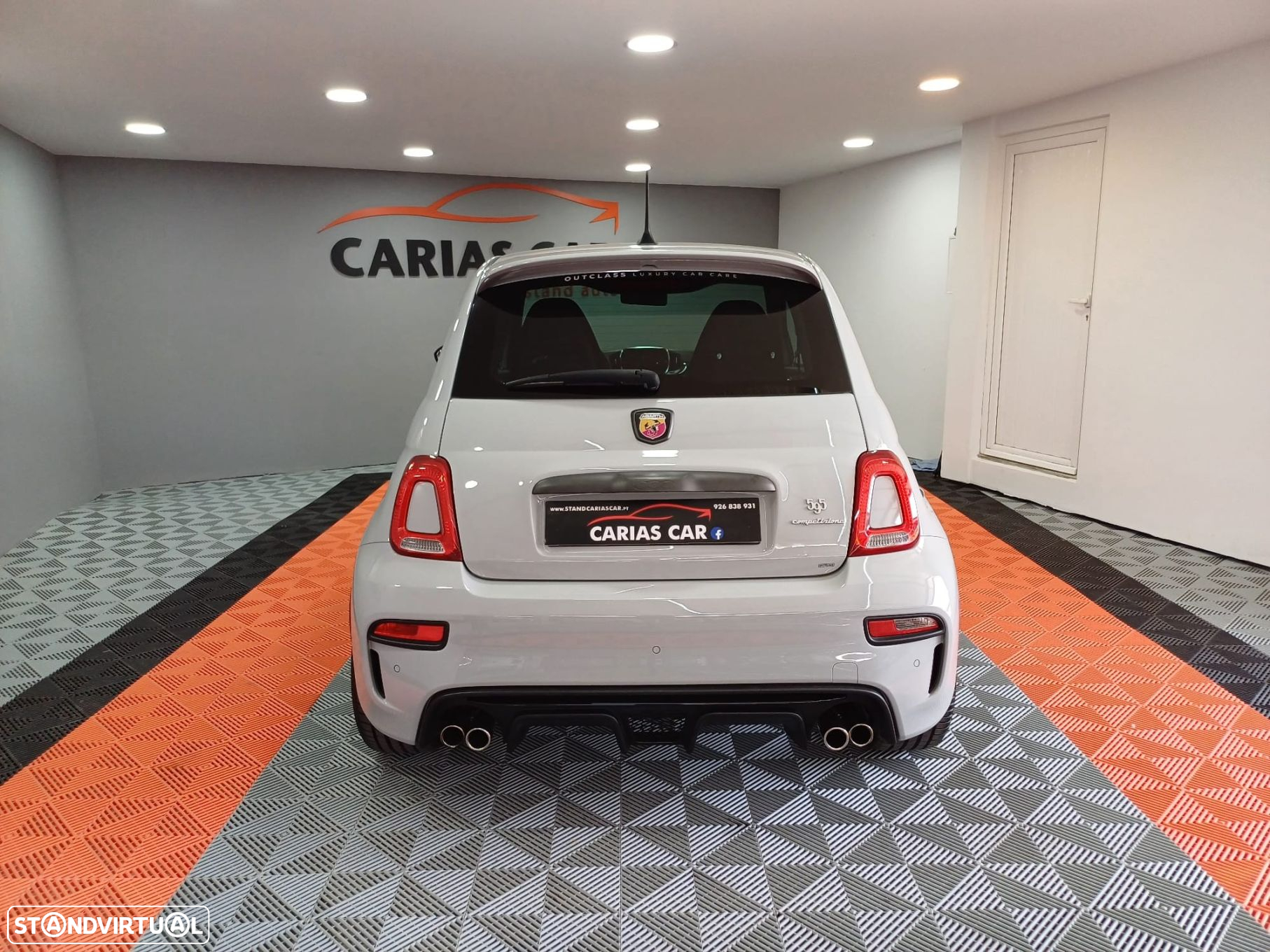 Abarth 595 1.4 T-Jet Competizione - 4