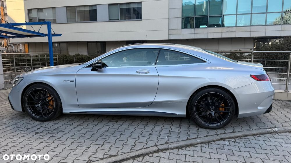 Mercedes-Benz Klasa S AMG 63 4-Matic+ - 15