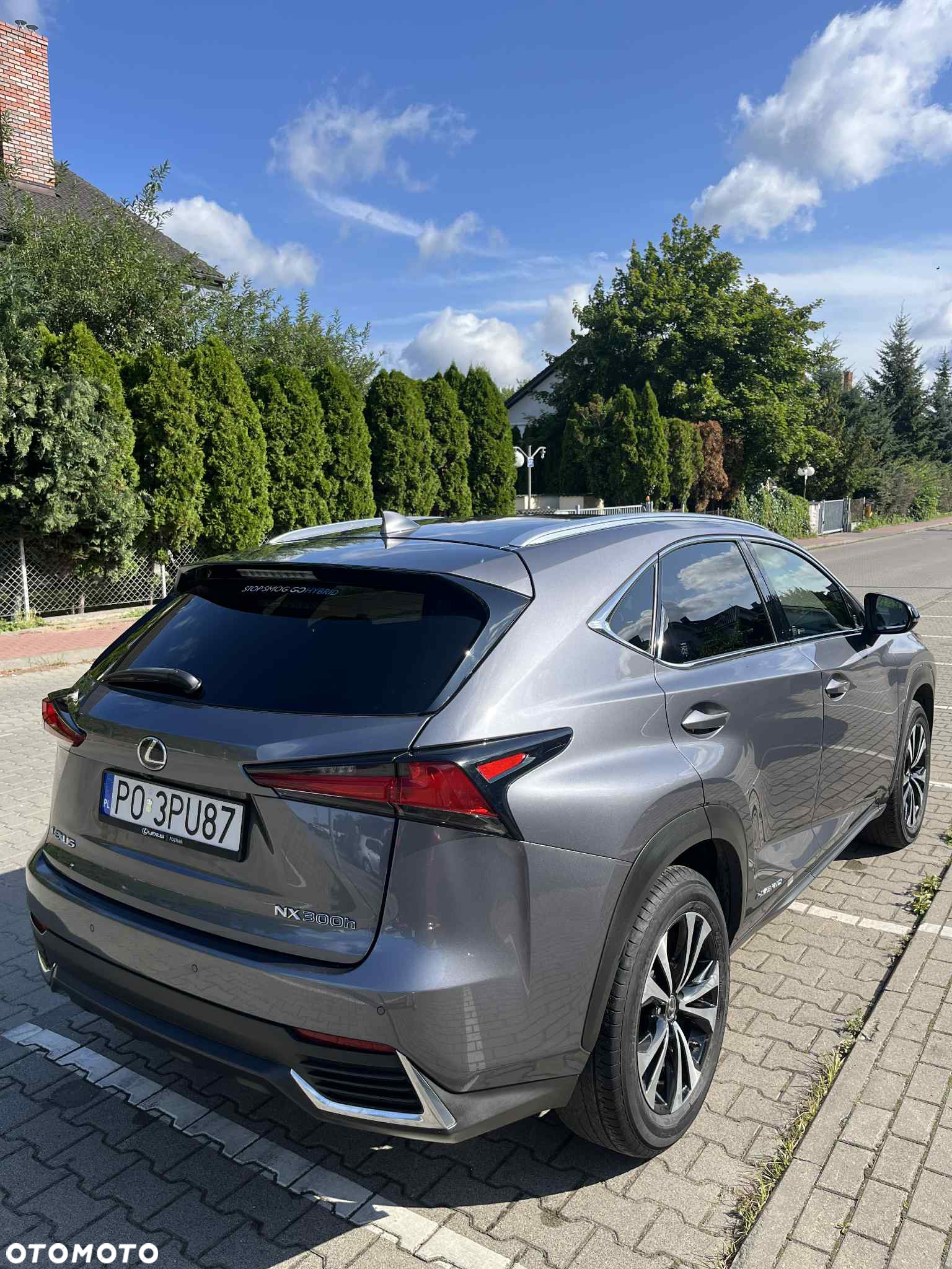 Lexus NX 300h F Impression AWD - 4