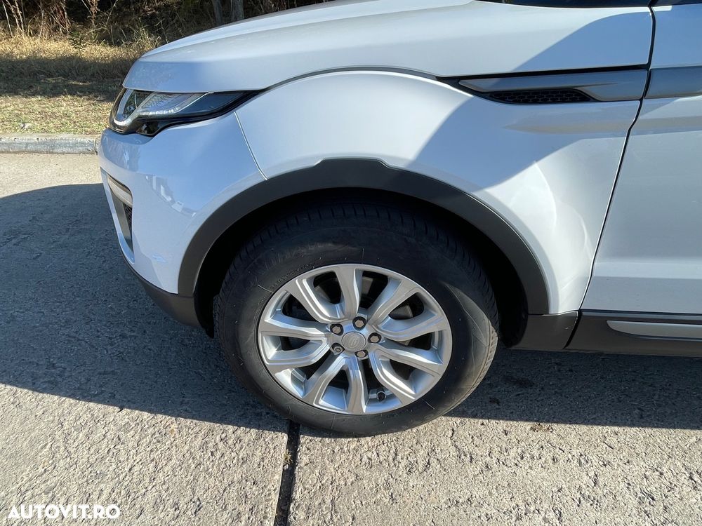 Land Rover Range Rover Evoque 2.0 l TD4 Pure - 11
