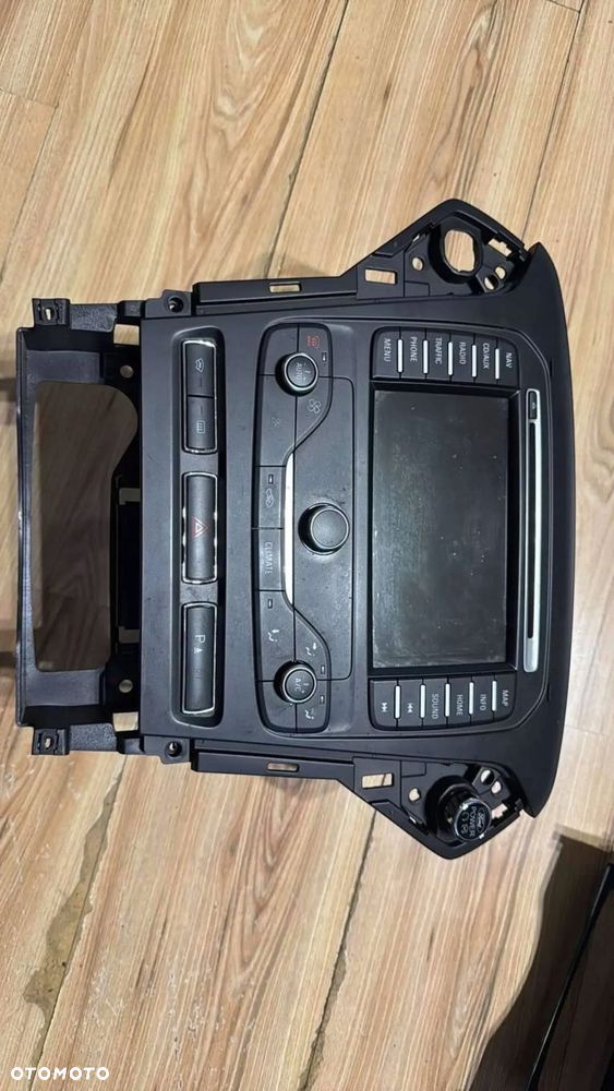 radio nx z nawigacją i wejściem na kamerę ford mondeo mk4 lift - 1