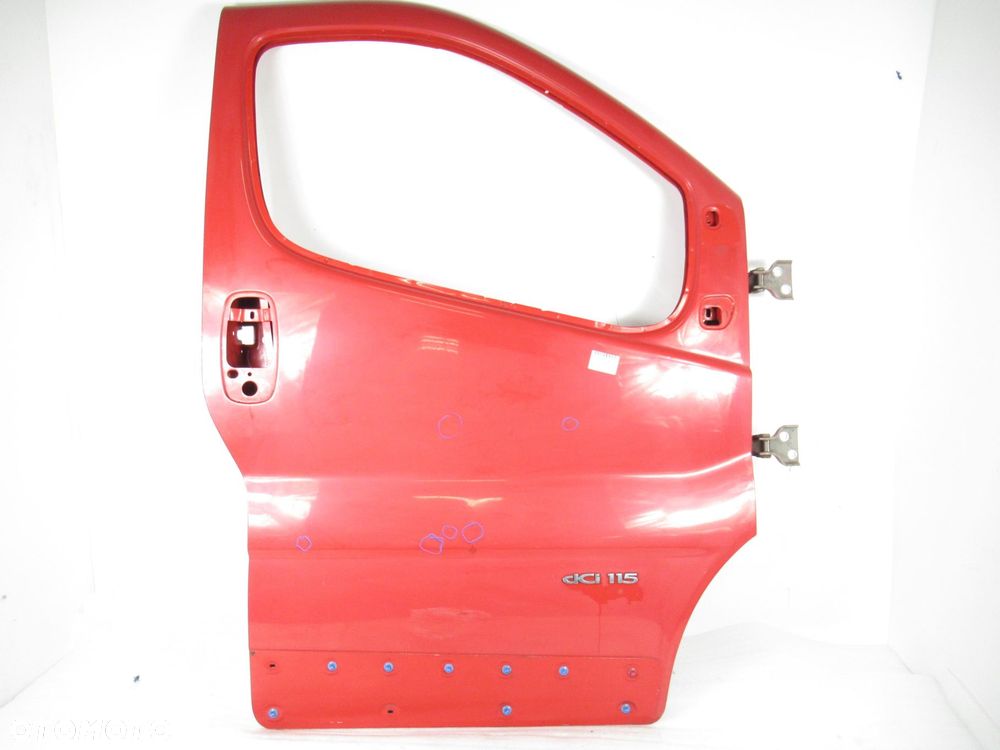 DRZWI PRAWE PRZEDNIE RENAULT TRAFIC II - 1