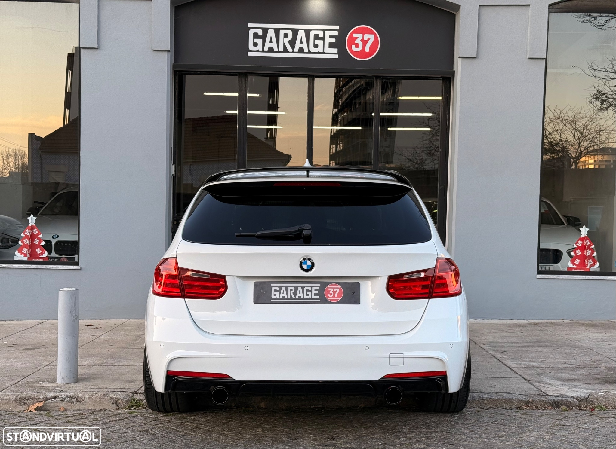 BMW 320 d Touring Auto Pack M - 7