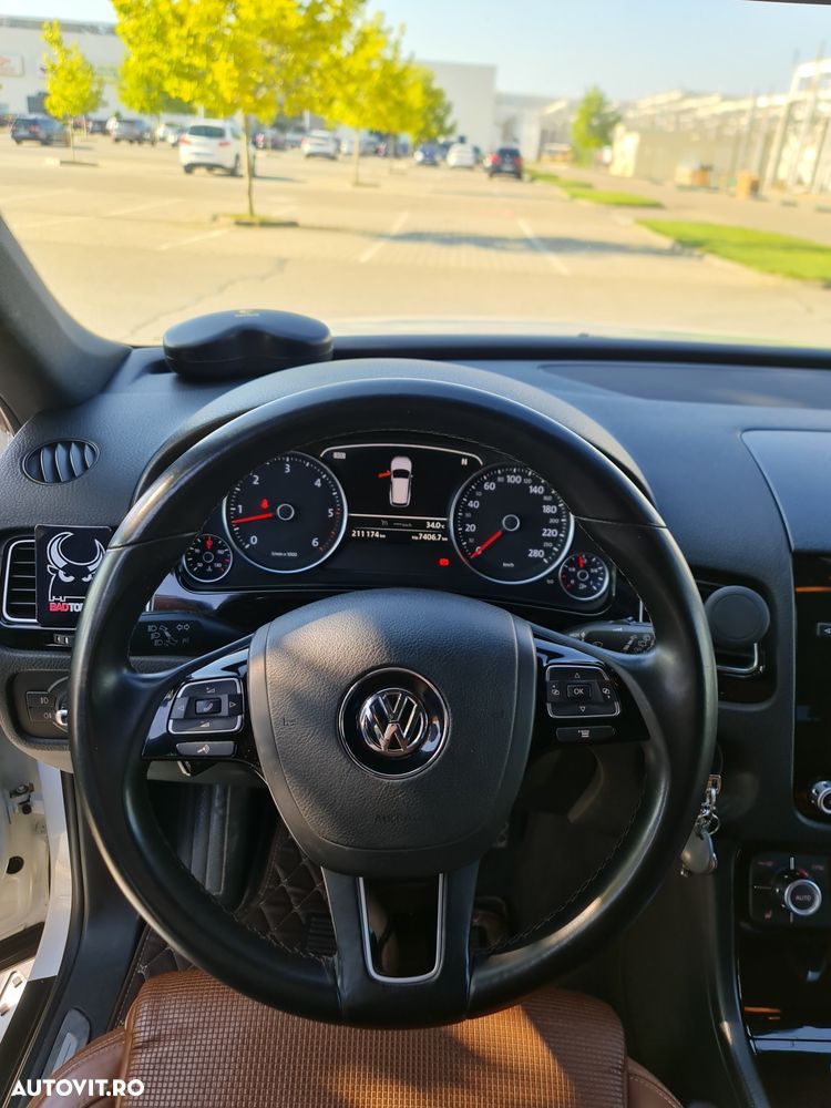 Volkswagen Touareg 3.0 V6 TDI SCR Blue Motion DPF Automatik - 6