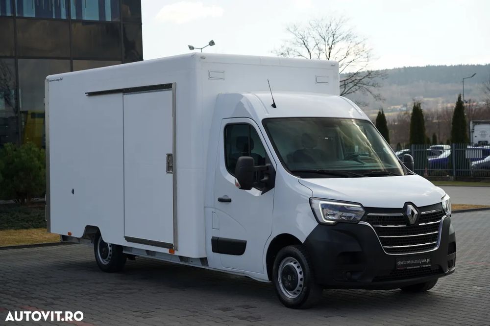 Renault MASTER / IZOTERMIC / CONTAINER / DHOLLANDIA LIFT / IMPORTAT - 1