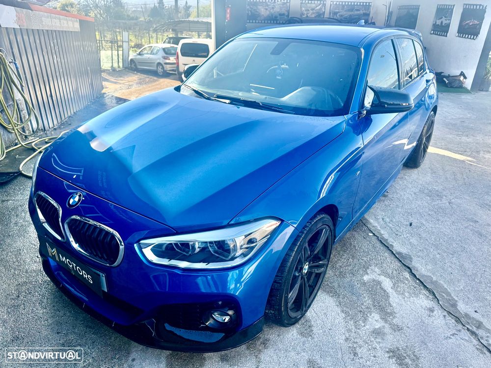 BMW 116 d Pack M Shadow Auto - 50