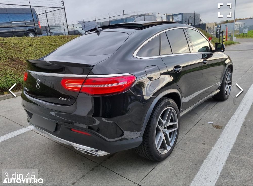 Mercedes-Benz GLE Coupe 350 d 4Matic 9G-TRONIC AMG Line - 1