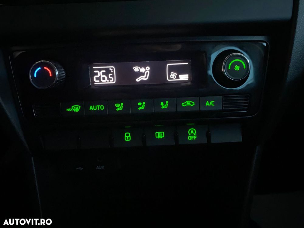 Skoda RAPID Spaceback 1.4 TDI DSG Style - 21