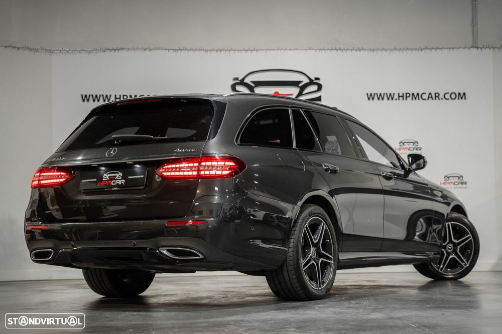 Mercedes-Benz E 300 de AMG Line 4Matic - 8