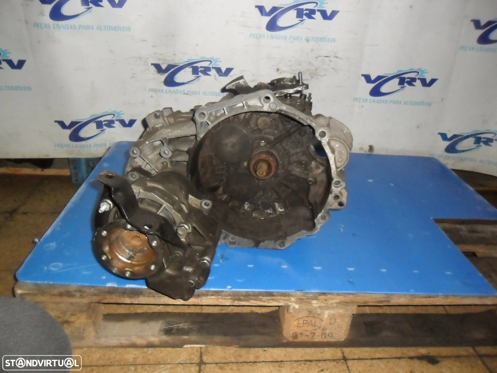 Caixa de velocidades Audi S3 Quattro 2.0 Tfsi 265Cv 2007 Ref: KNZ - 3