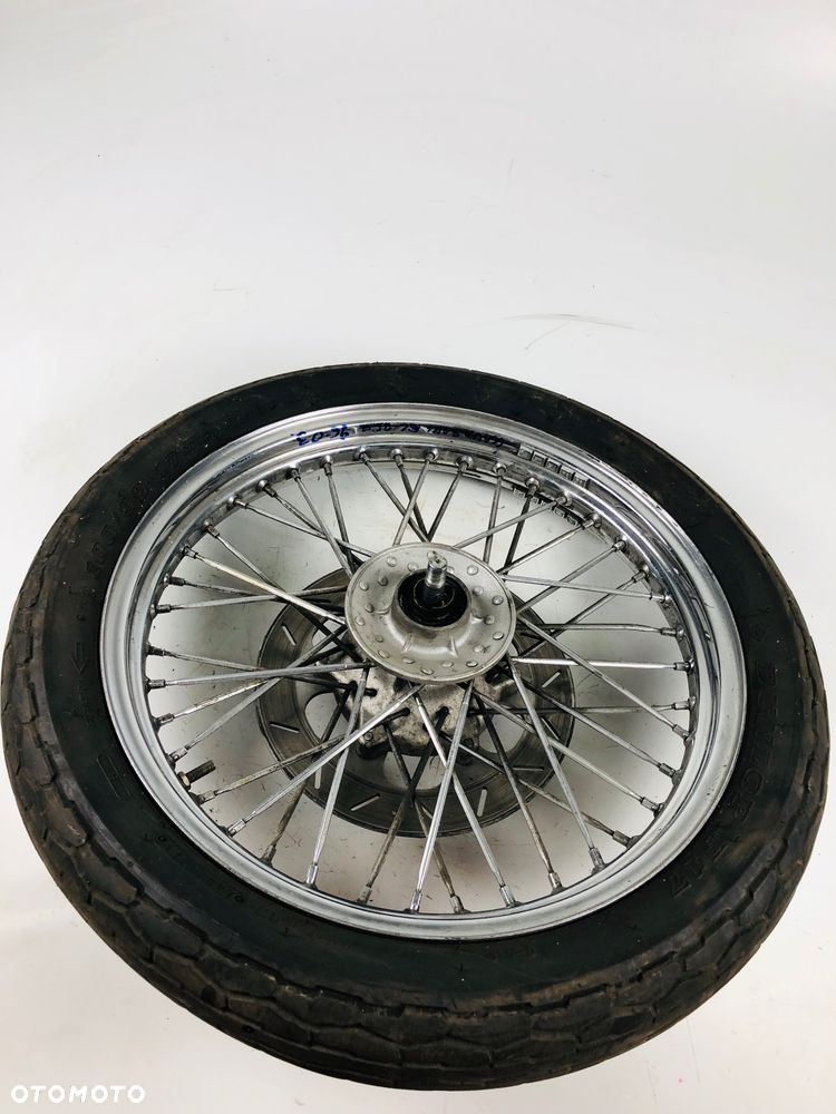 Kawasaki EL 252 koło felga - 4