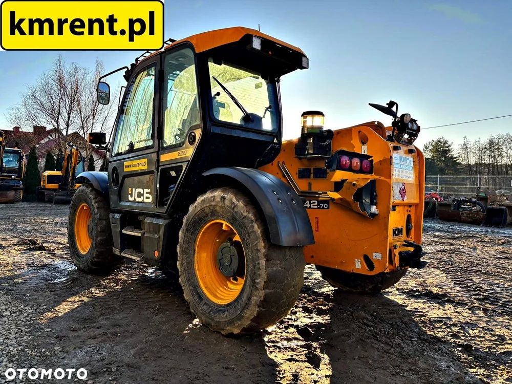 JCB 542-70 AGRI SUPER 130 KM 40 KM/H ŁADOWARKA TELESKOPOWA 2021R. | JCB 536-70 536-60, 531-70 528-70 MANITOU 731 845 731, MERLO - 5
